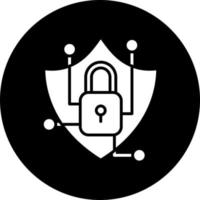 Cyber Security Vector Icon Style