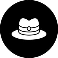 Men Hat Vector Icon Style