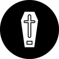 Coffin Vector Icon Style