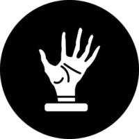 Scary Hand Vector Icon Style