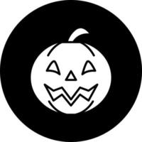 Jack O-Lantern Vector Icon Style