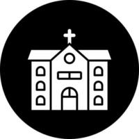 Iglesia vector icono estilo