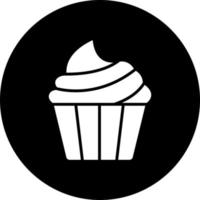 Cupcake Vector Icon Style