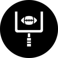 Goal Post Vector Icon Style