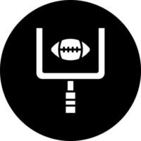 Goal Post Vector Icon Style