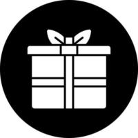 Gift Vector Icon Style