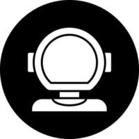 Diving Helmet Vector Icon Style