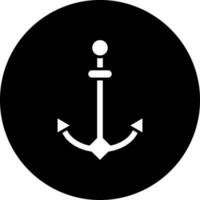 Anchor Vector Icon Style