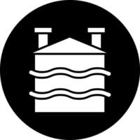 Natural Ventilation Vector Icon Style