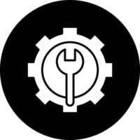 Maintenance Vector Icon Style