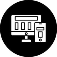 Responsive Design Vector Icon Style