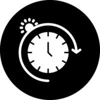 Daily Routine Vector Icon Style