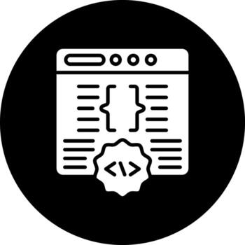 Code Free Development Vector Icon Style