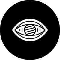 Cataract Vector Icon Style