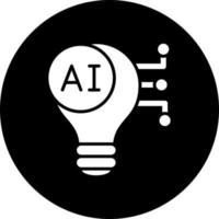 Artificial Light Vector Icon Style