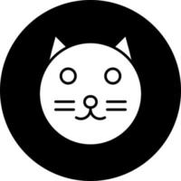 Cat Vector Icon Style