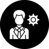 Manager Male Vector Icon Style