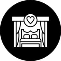 Honeymoon Vector Icon Style