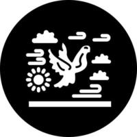Bird Vector Icon Style