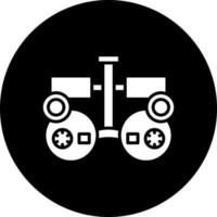 Medical Optometry Vector Icon Style