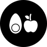 Healthy Fat Vector Icon Style