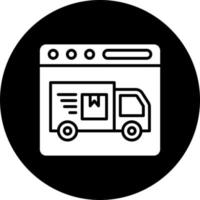 Express Shipping Vector Icon Style