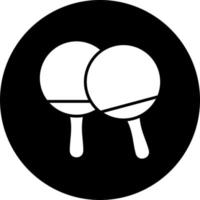 Ping Pong Vector Icon Style