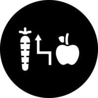 Calorie Intake Vector Icon Style