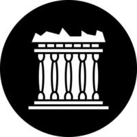 Acropolis Vector Icon Style