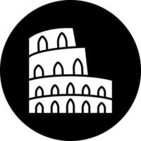 Colosseum Vector Icon Style