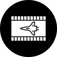 Sci fi Movie Vector Icon Style