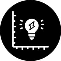 Luminous Efficacy Vector Icon Style
