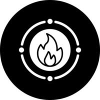 Fire Vector Icon Style