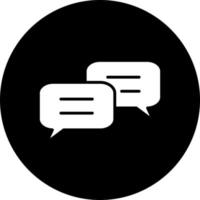 Messaging Vector Icon Style