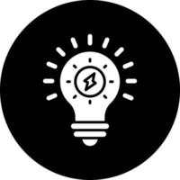 Light Source Vector Icon Style