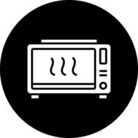 Microwaves Vector Icon Style