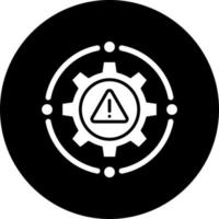 Machine Failure Vector Icon Style