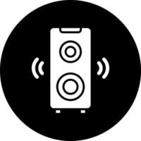 Loudspeaker Vector Icon Style