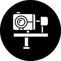 Camera Gimbal Vector Icon Style