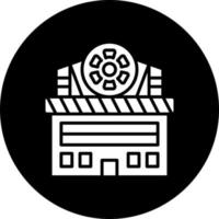 cine vector icono estilo