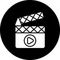 Movie Making Vector Icon Style