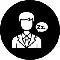 Crew Rest Vector Icon Style