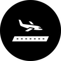 Landing Vector Icon Style