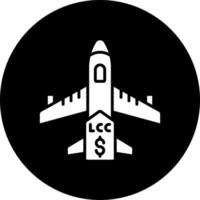 lcc vector icono estilo