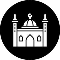 mezquita vector icono estilo