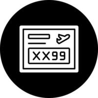 Codeshare Flight Vector Icon Style