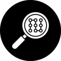 Pattern Recognition Vector Icon Style