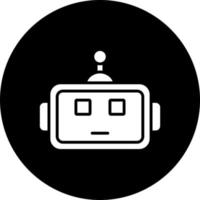 Robotics Eye Vector Icon Style