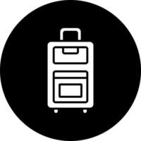 Baggage Vector Icon Style