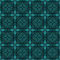 Seamless Background Retro Garden Nature Aboriginal Floral Damask Traditional Pattern Art photo